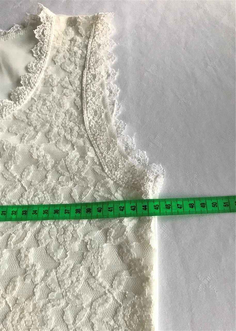 Bel & Bo Large blusa creme sem mangas. – photo 6